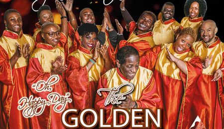 Adventi Gospel Gála - a The Golden Voices of Gospel koncertje Dunaszerdahelyen 2018-ban is